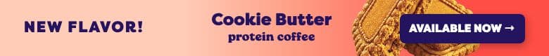 Announcement Bar section from Javvy Coffee, a food & beverage Shopify store — mobile screenshot
